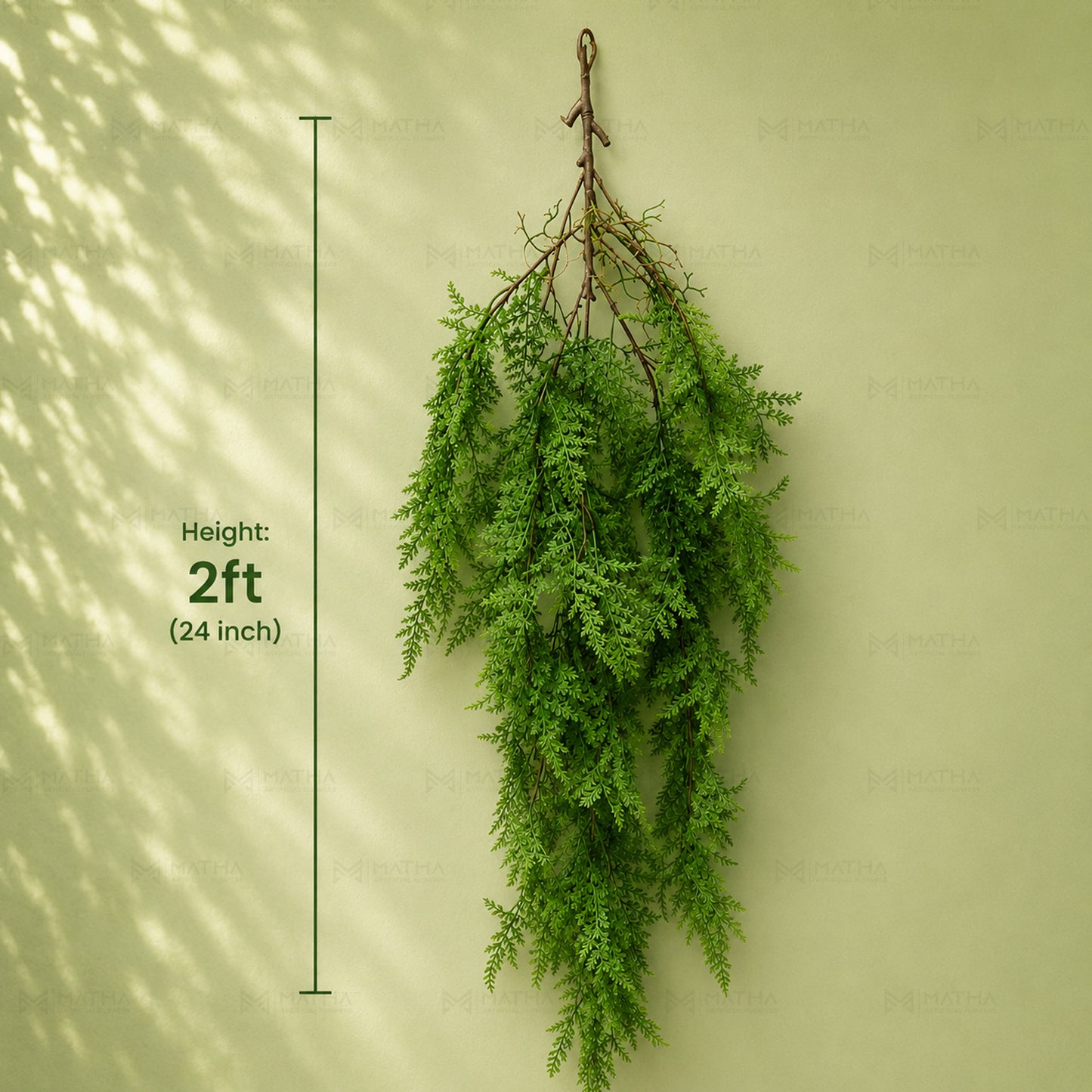 Artificial Asparagus Hanging