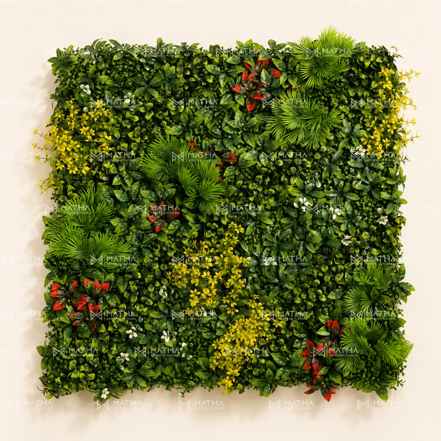 Clover Leaf Vertical Garden | 1M x 1M