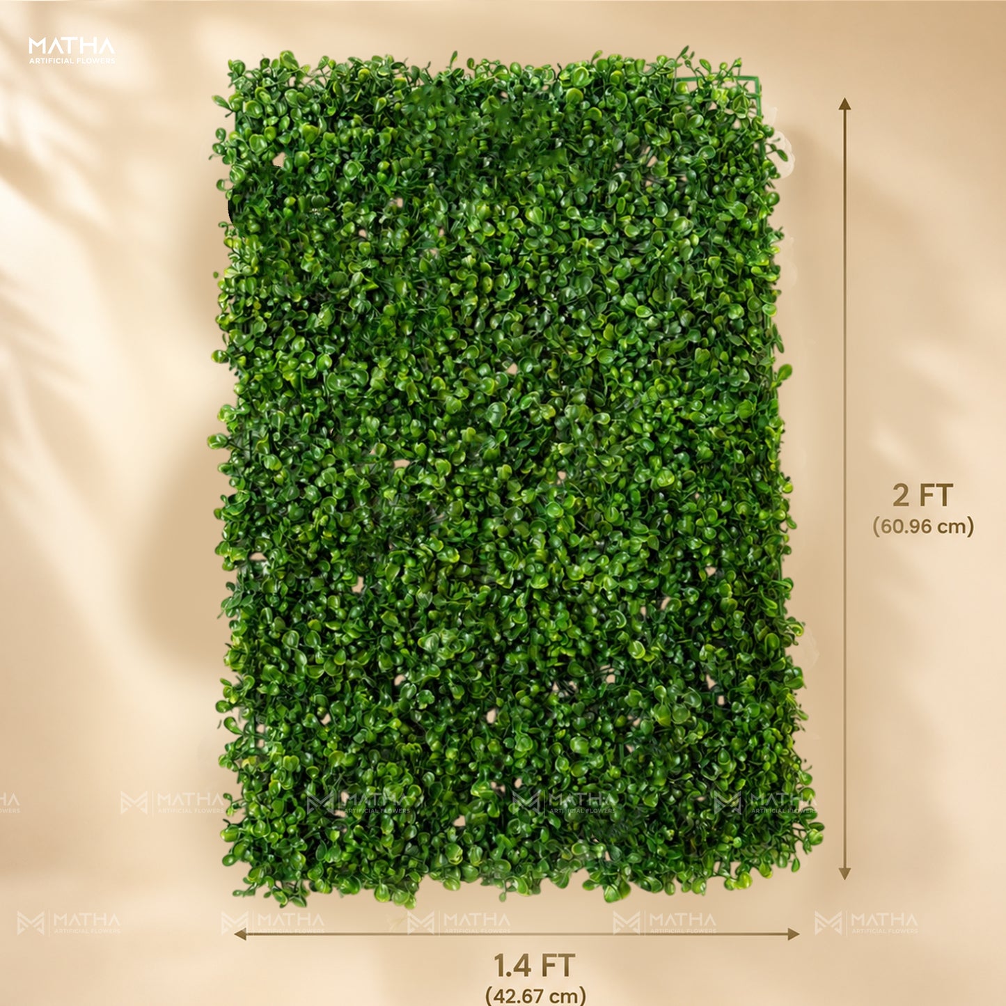 Green Mat | 1.4x2 Ft | 1 Pcs