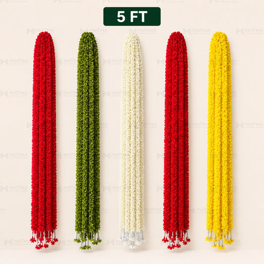 5Ft Traditional Garland | Set of 2 Pcs