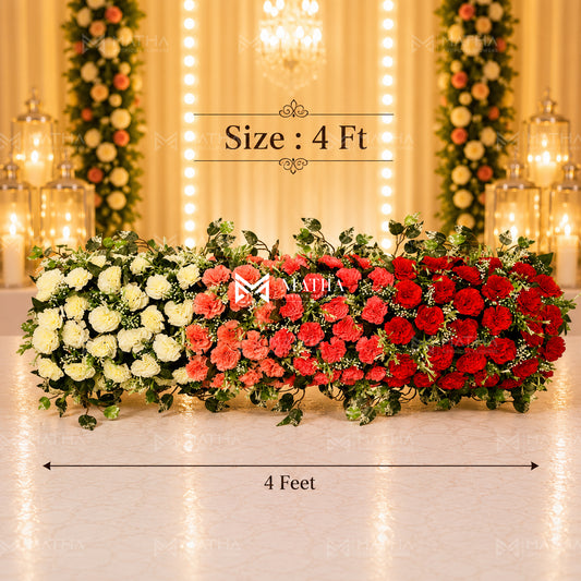 Carnation Runner | 4Ft