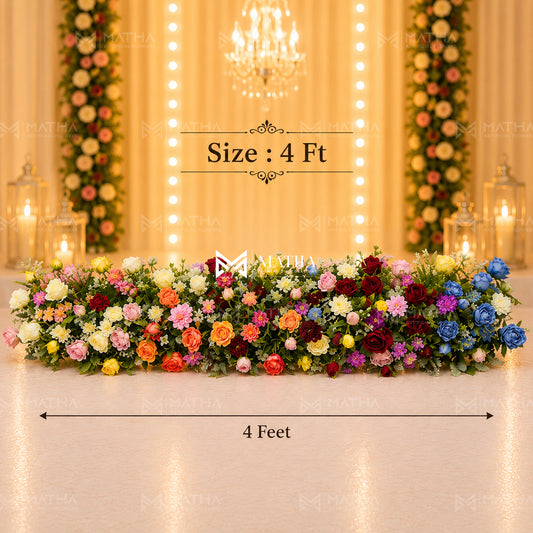 Premium Rose Runner | 4Ft