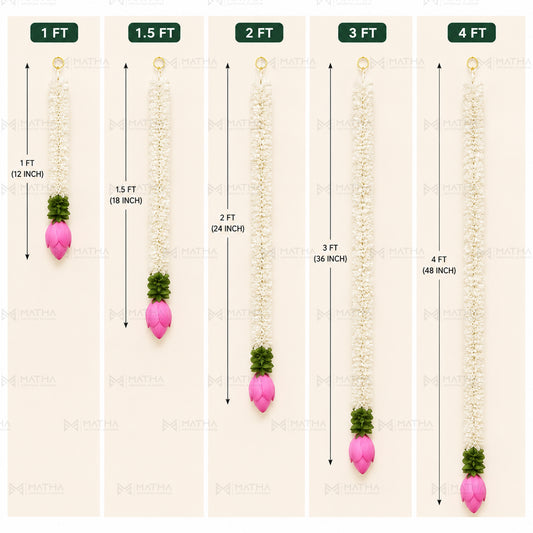 Lotus Hanging Garland | Set of 2 Pcs