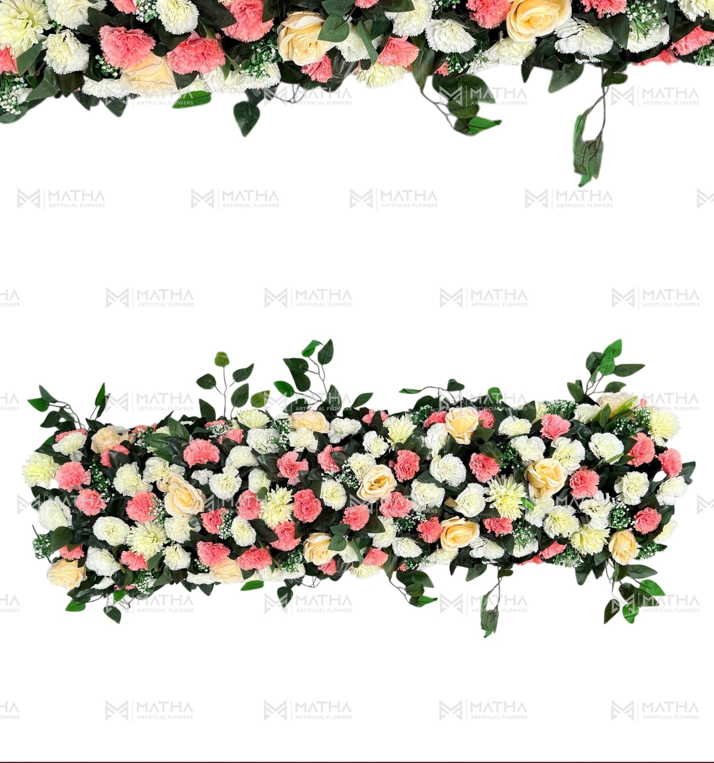 Carnation Runner | 4 Ft