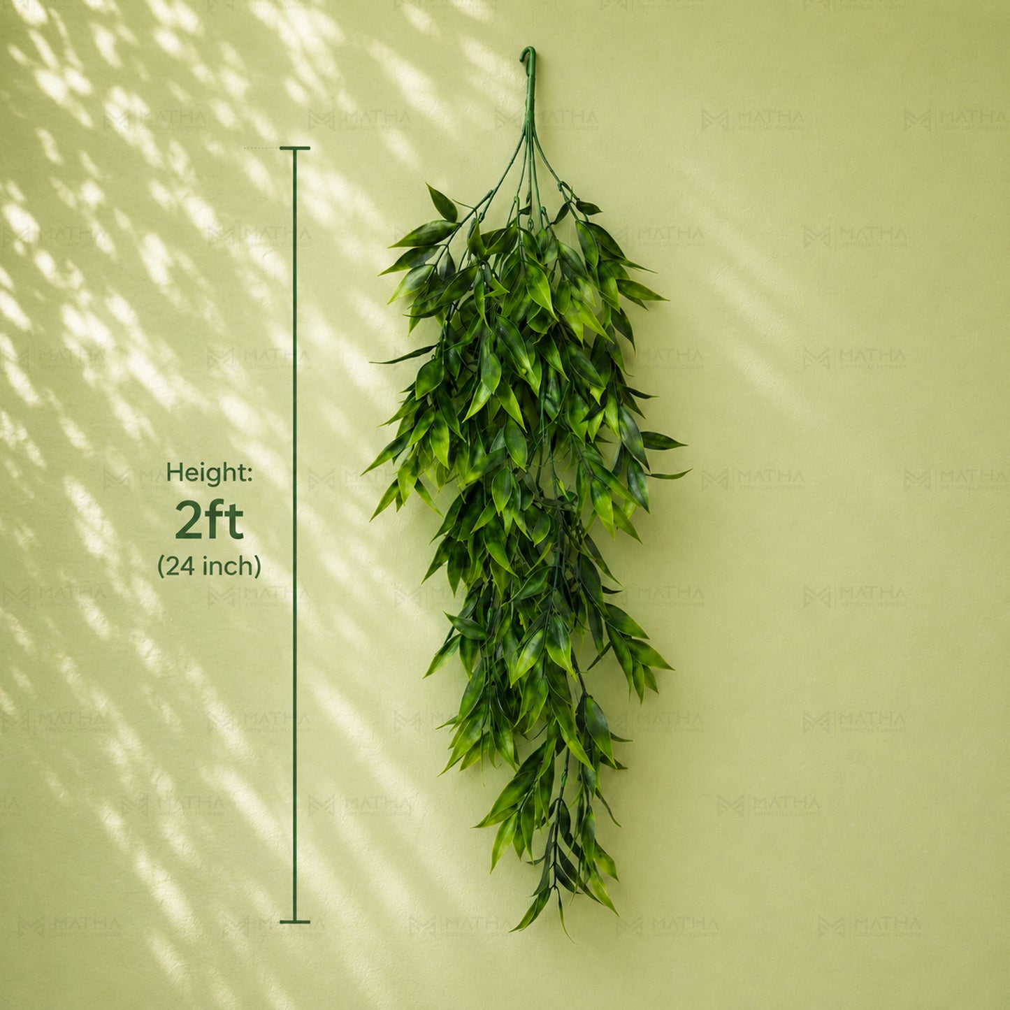 Artificial  Willow Leaf Hanging