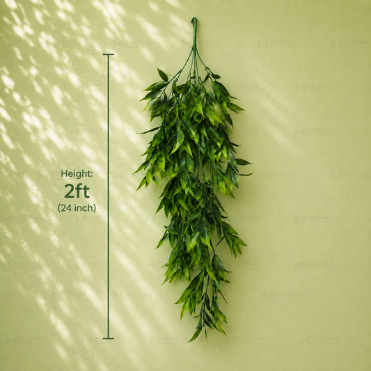Artificial  Willow Leaf Hanging