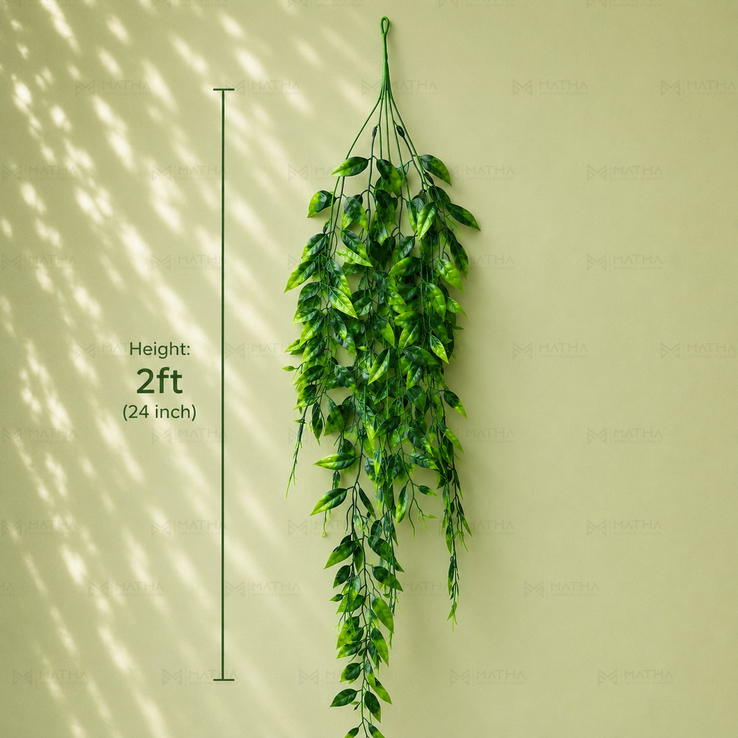 Artificial  Green Vine Hanging