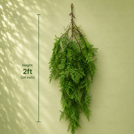 Artificial  Asparagus Hanging