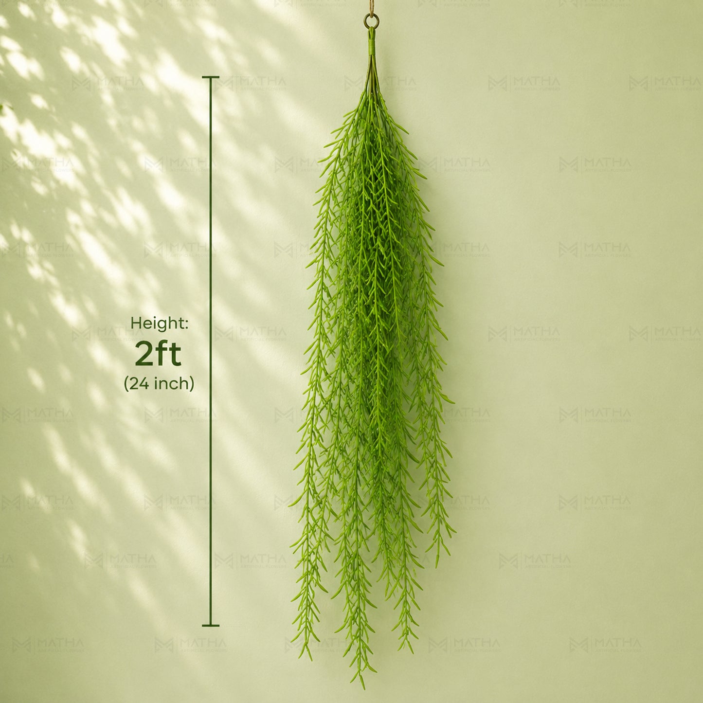 Artificial  Rosemary Vine Hanging