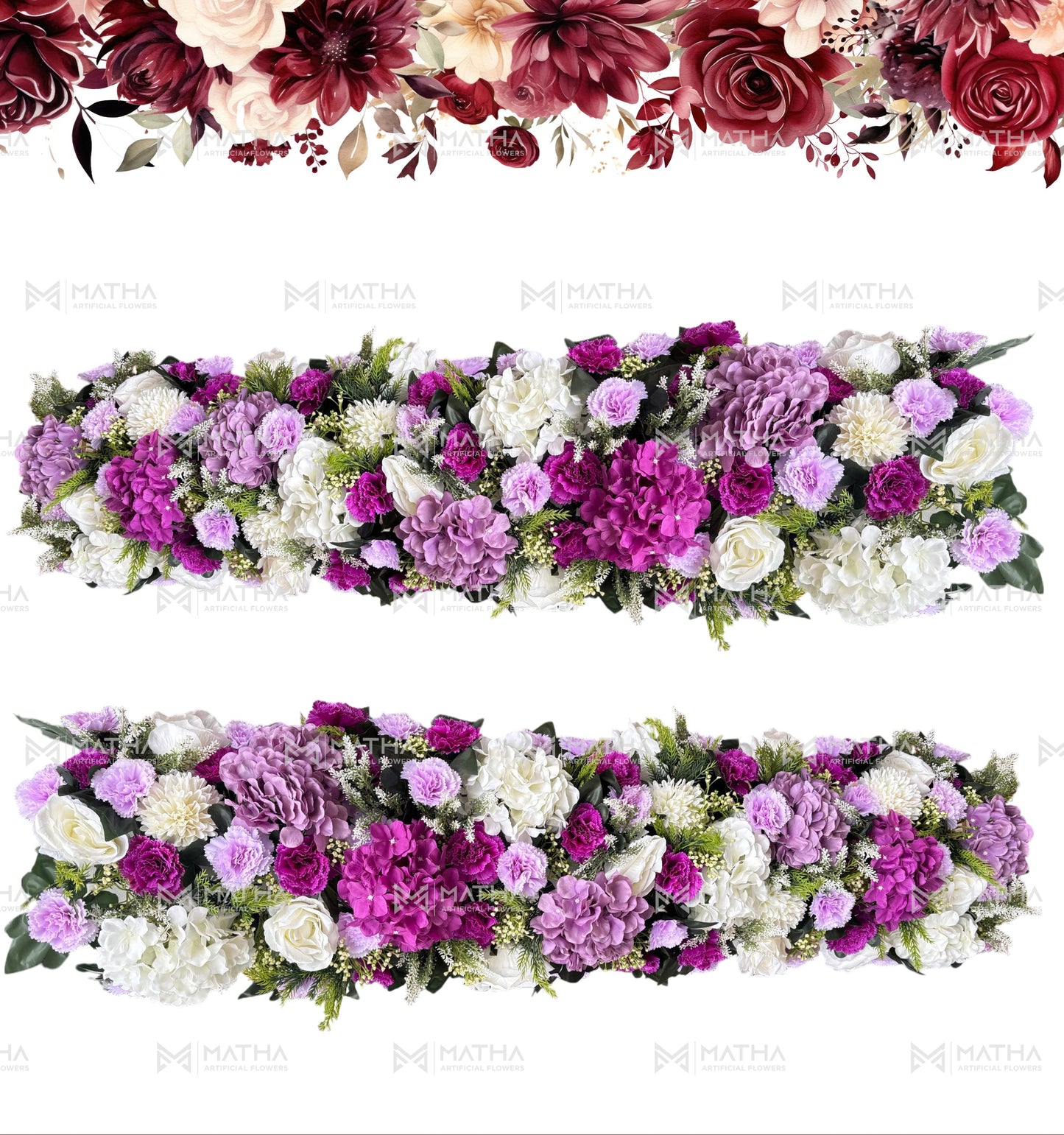 Purple Runner | 4 Ft