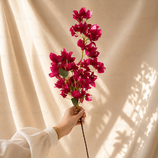 Bougainvillea Flower Stick