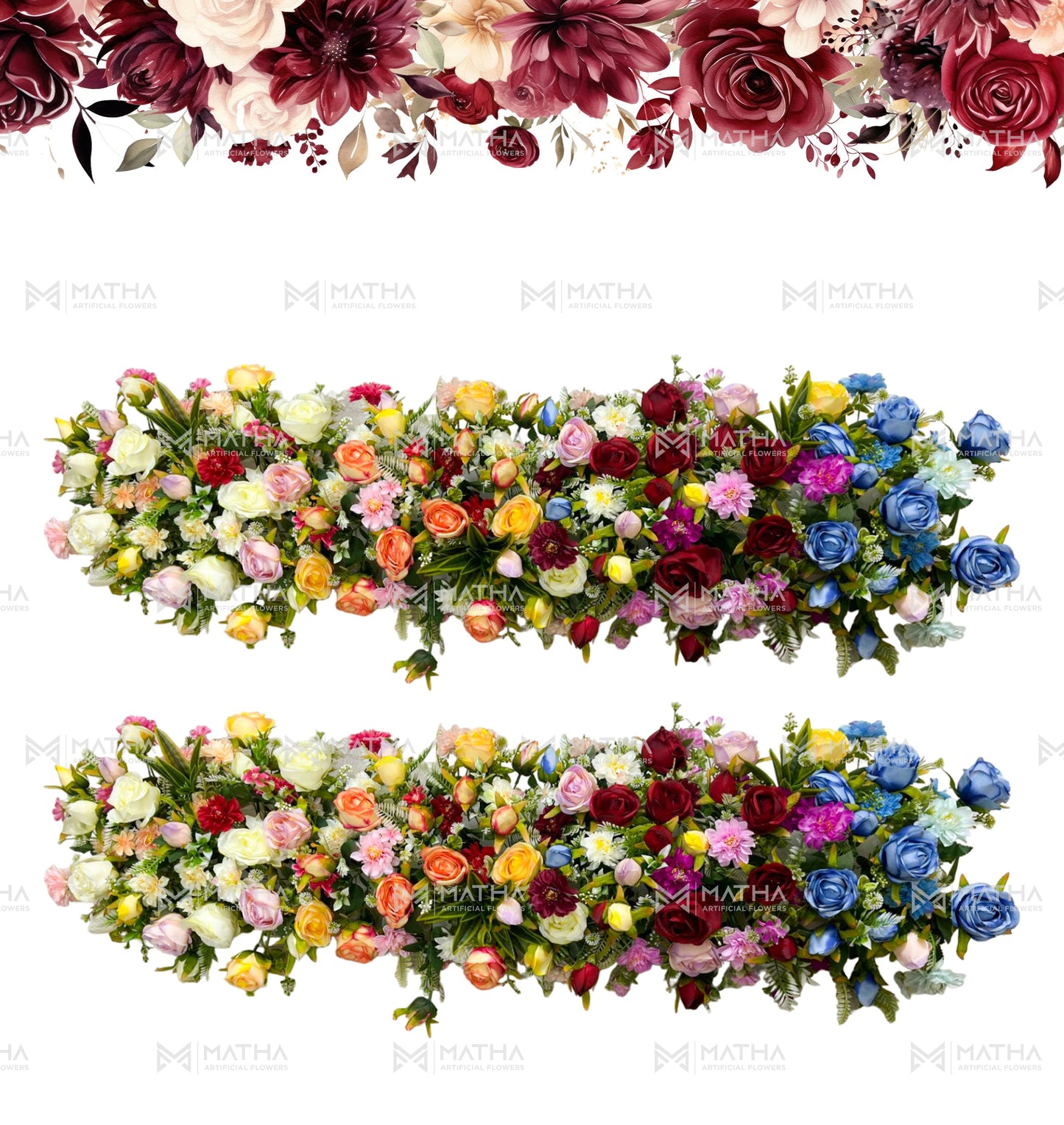 Premium Rose Runner | 4Ft
