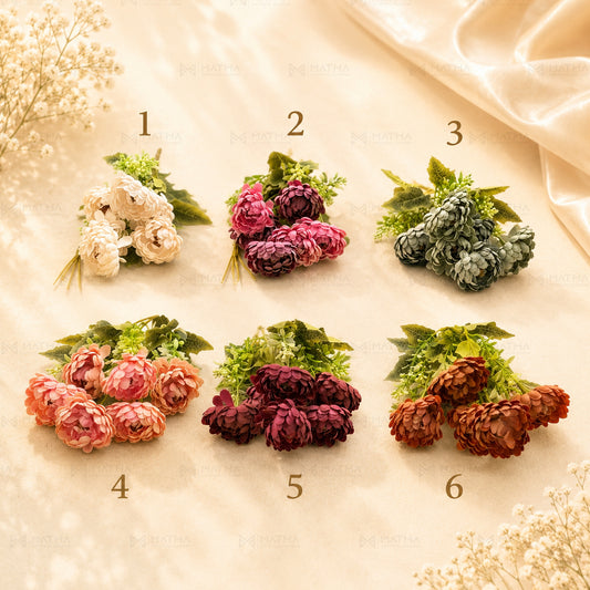 Mini Chrysanthemum Bunch