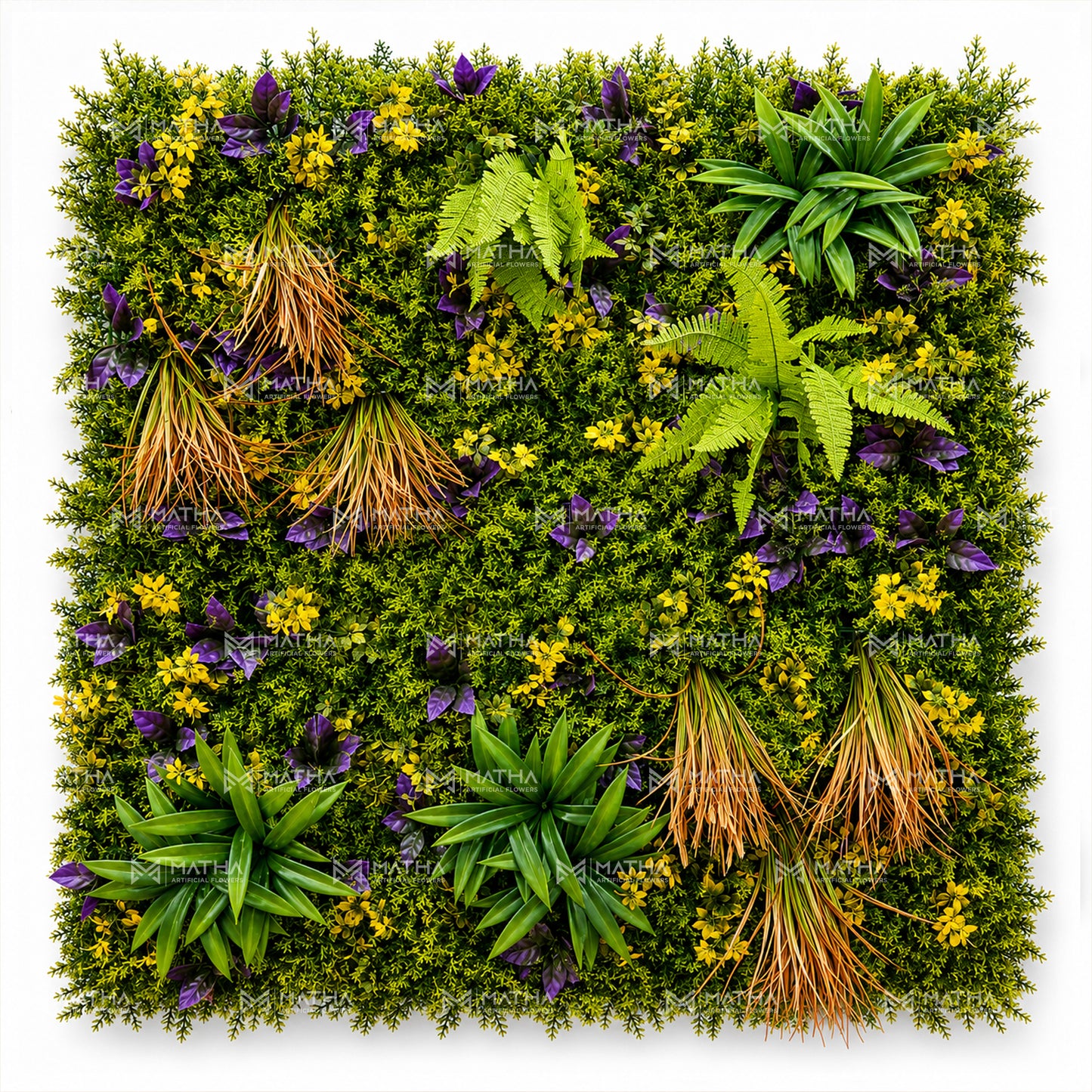Clover Leaf Vertical Garden | 1M x 1M
