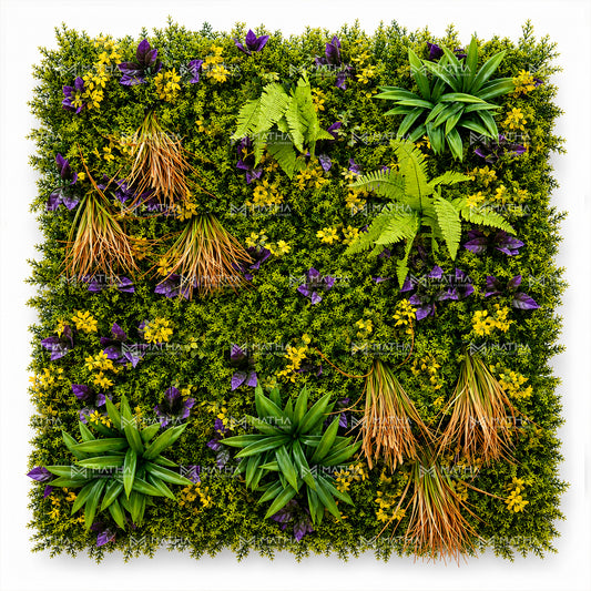 Clover Leaf Vertical Garden | 1M x 1M