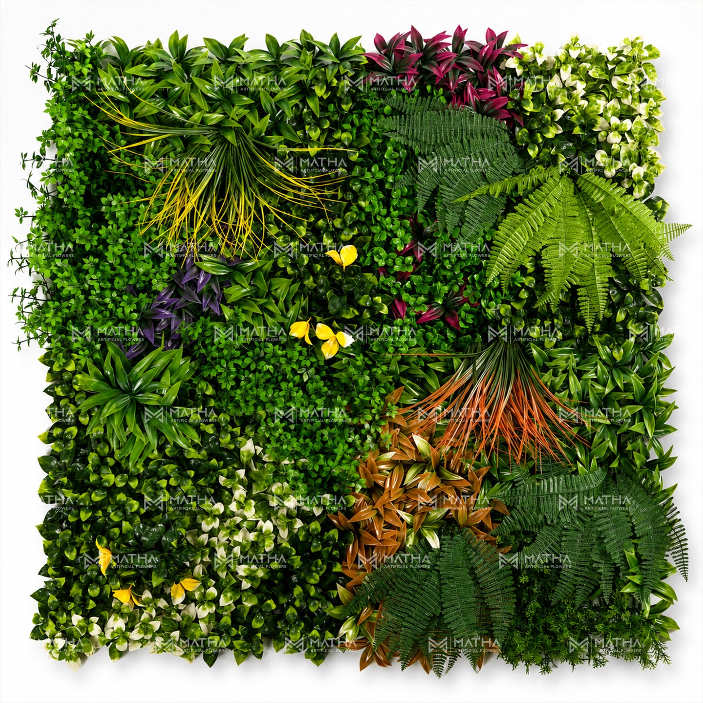 Clover Leaf Vertical Garden | 1M x 1M