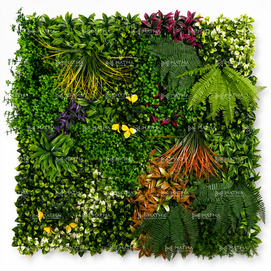 Clover Leaf Vertical Garden | 1M x 1M