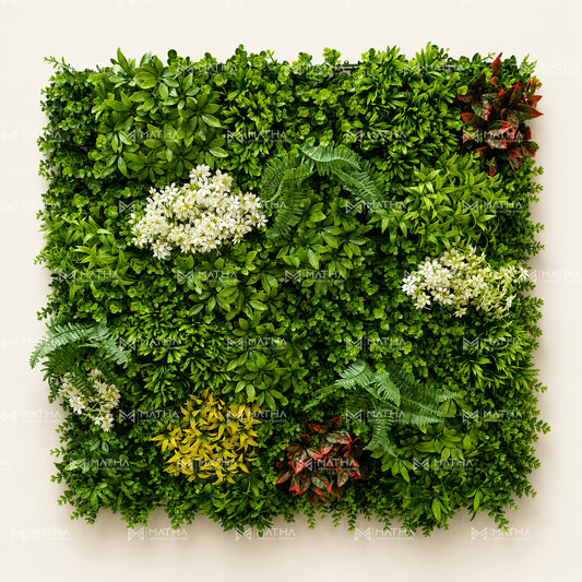 Clover Leaf Vertical Garden | 1M x 1M