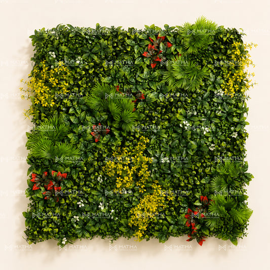 Clover Leaf Vertical Garden | 1M x 1M
