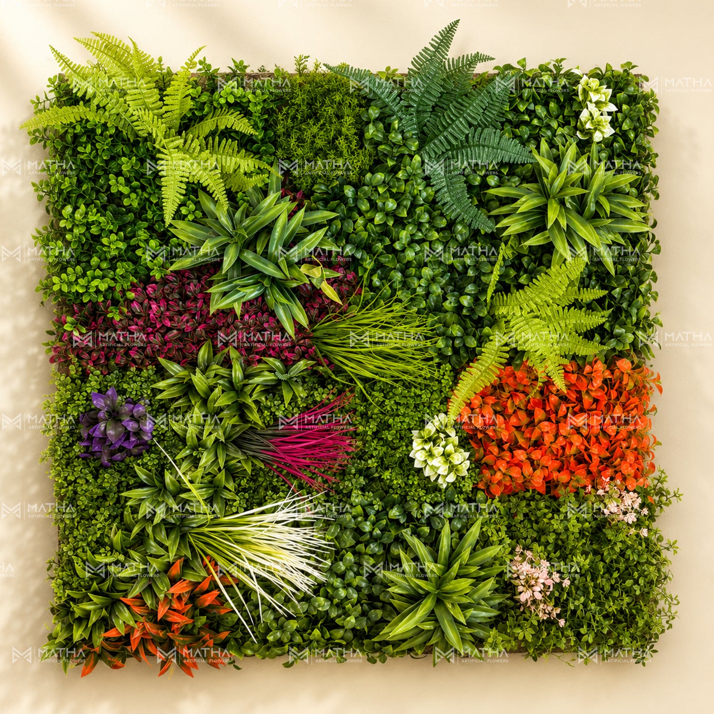 Clover Leaf Vertical Garden | 1M x 1M