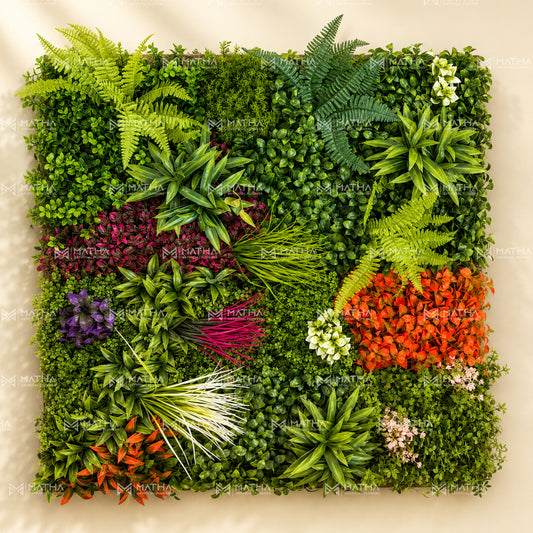 Clover Leaf Vertical Garden | 1M x 1M