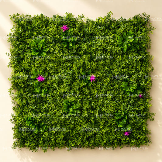Clover Leaf Vertical Garden | 1M x 1M