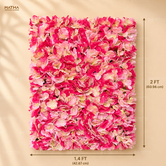 Double Shade Flower Wall Panel (1.4 FT x 2 FT)