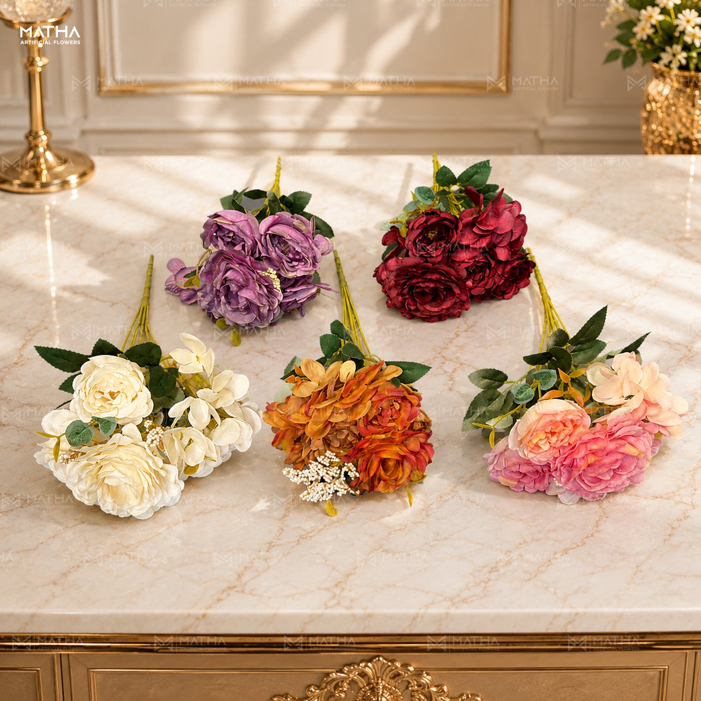 Peony Bunch