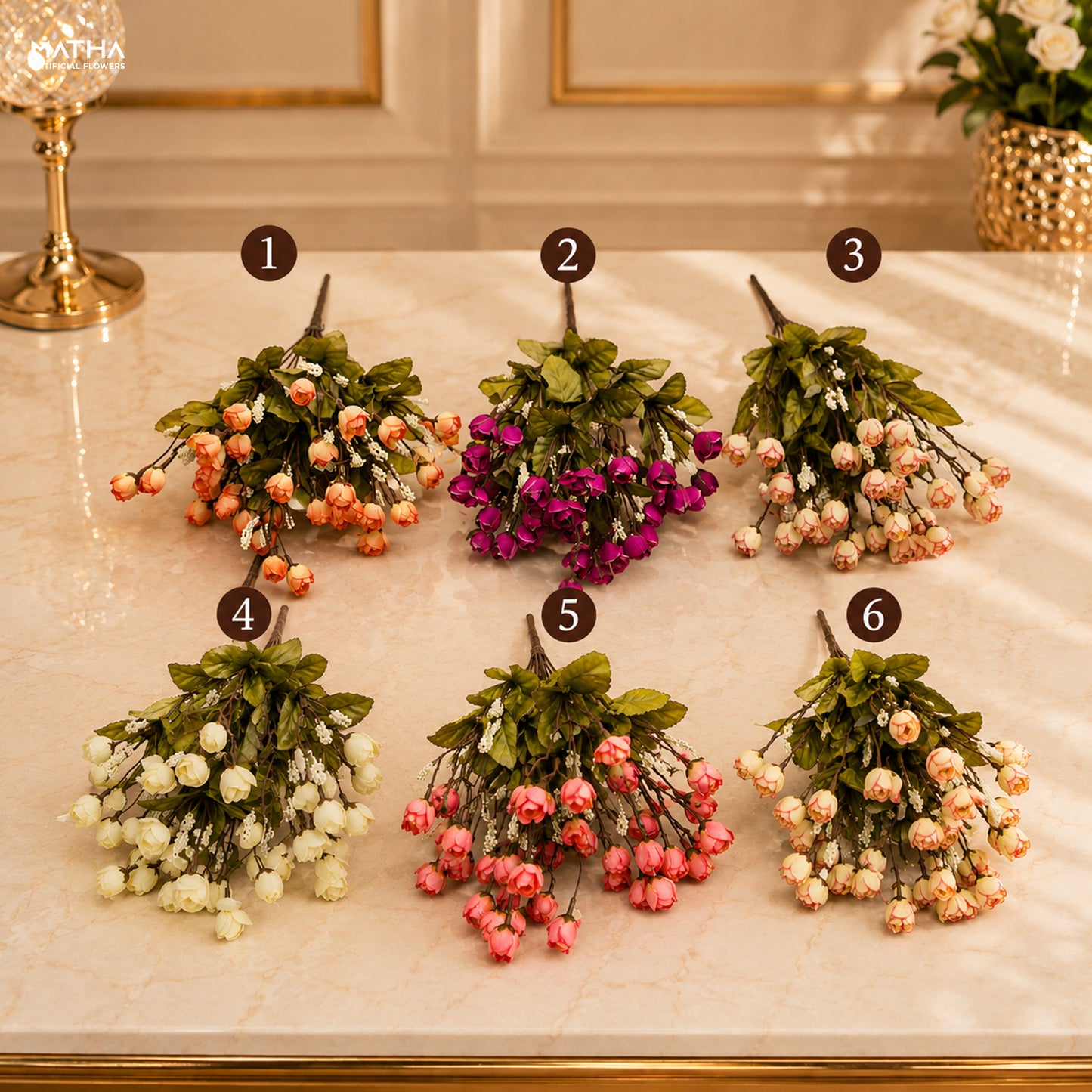 Rose Bud Bunch