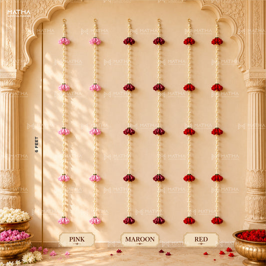 Sampangi Garland | 6Ft | Set of 2Pcs