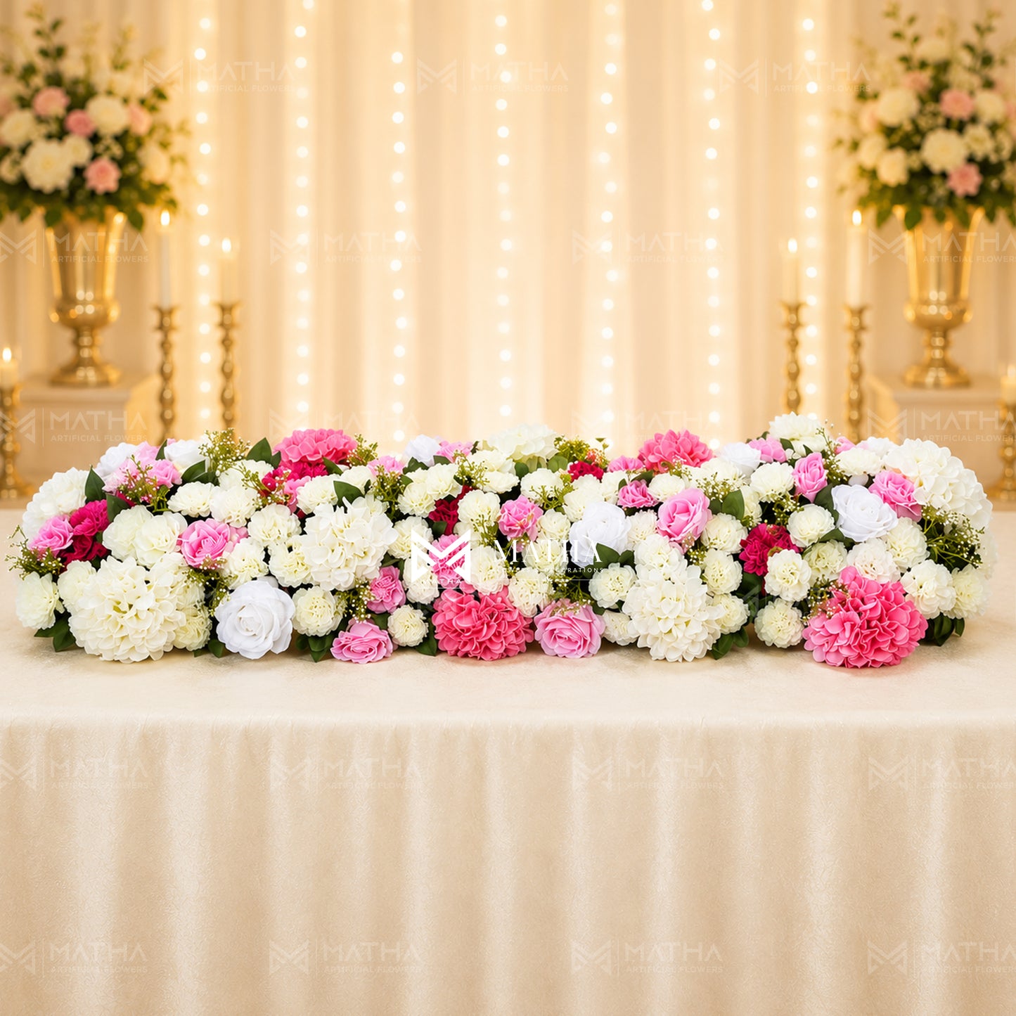 White Pink | 4 Ft