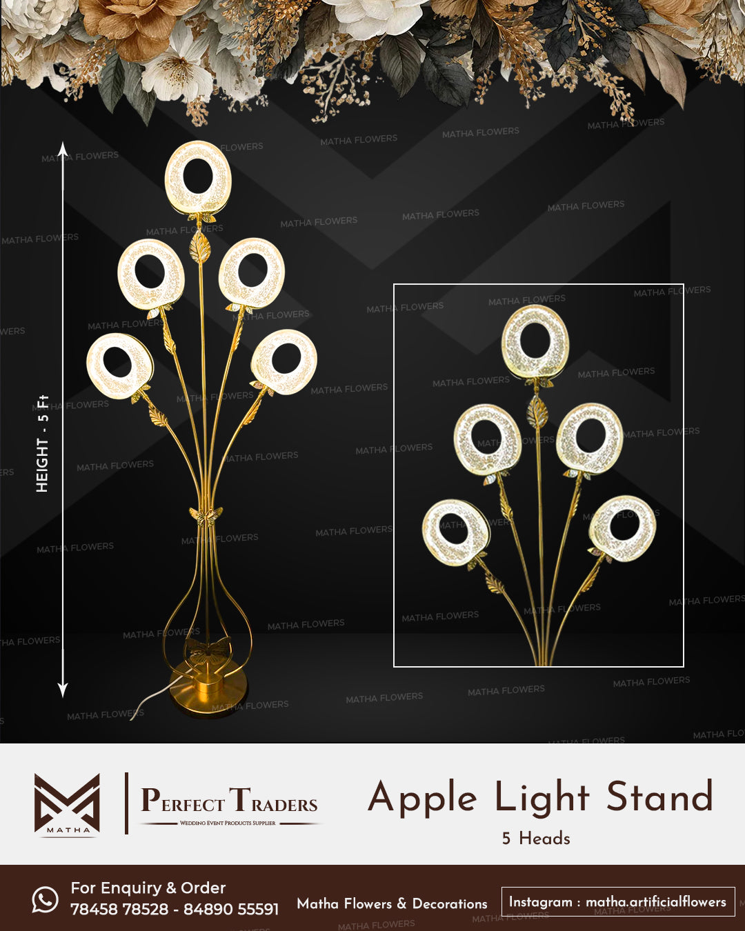 Apple Light Stand
