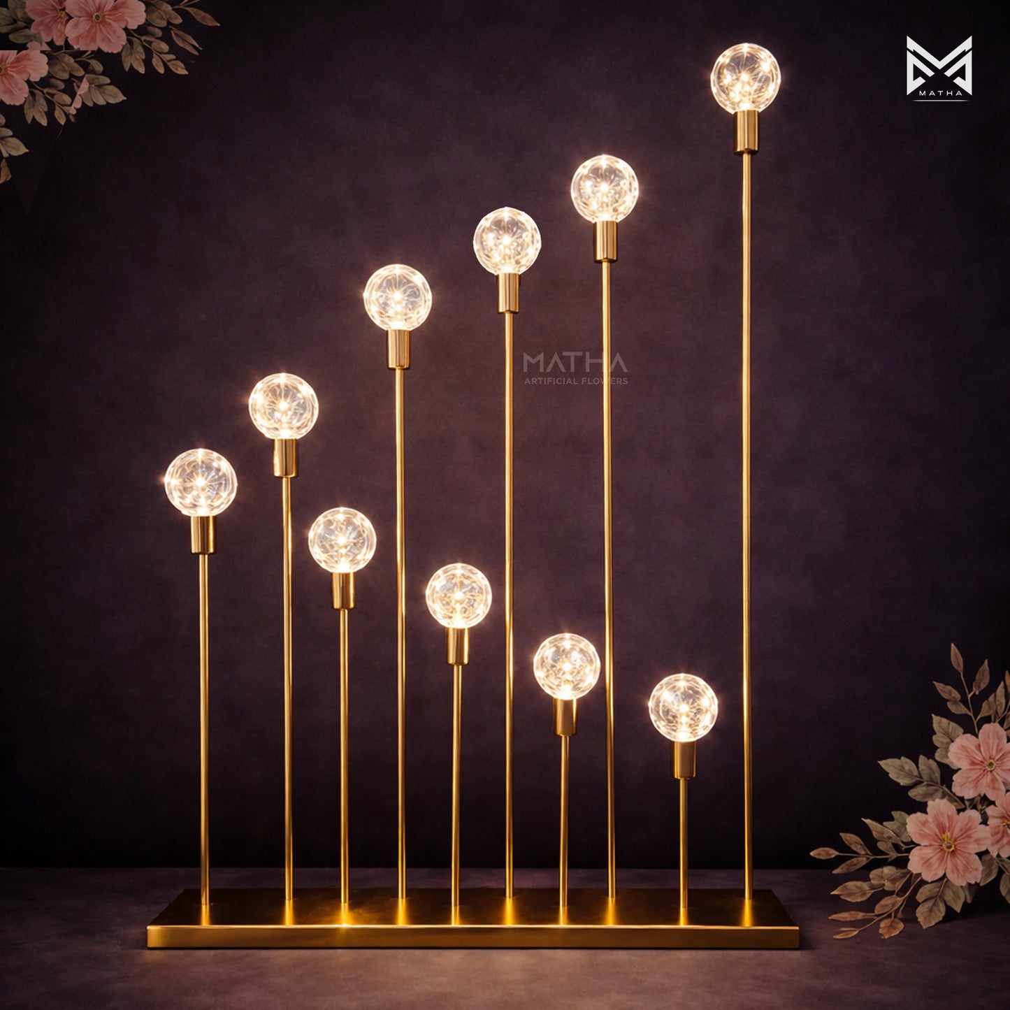 Ball Light Stand