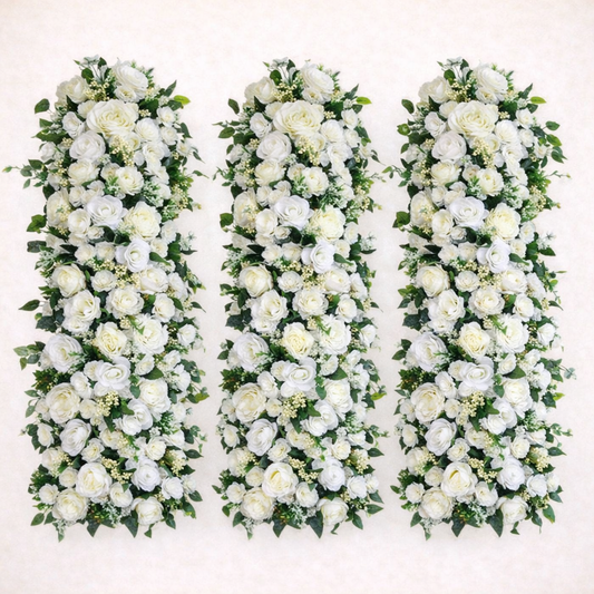 White Premium Runner