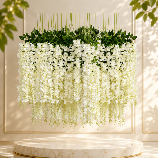 Wisteria Hanging