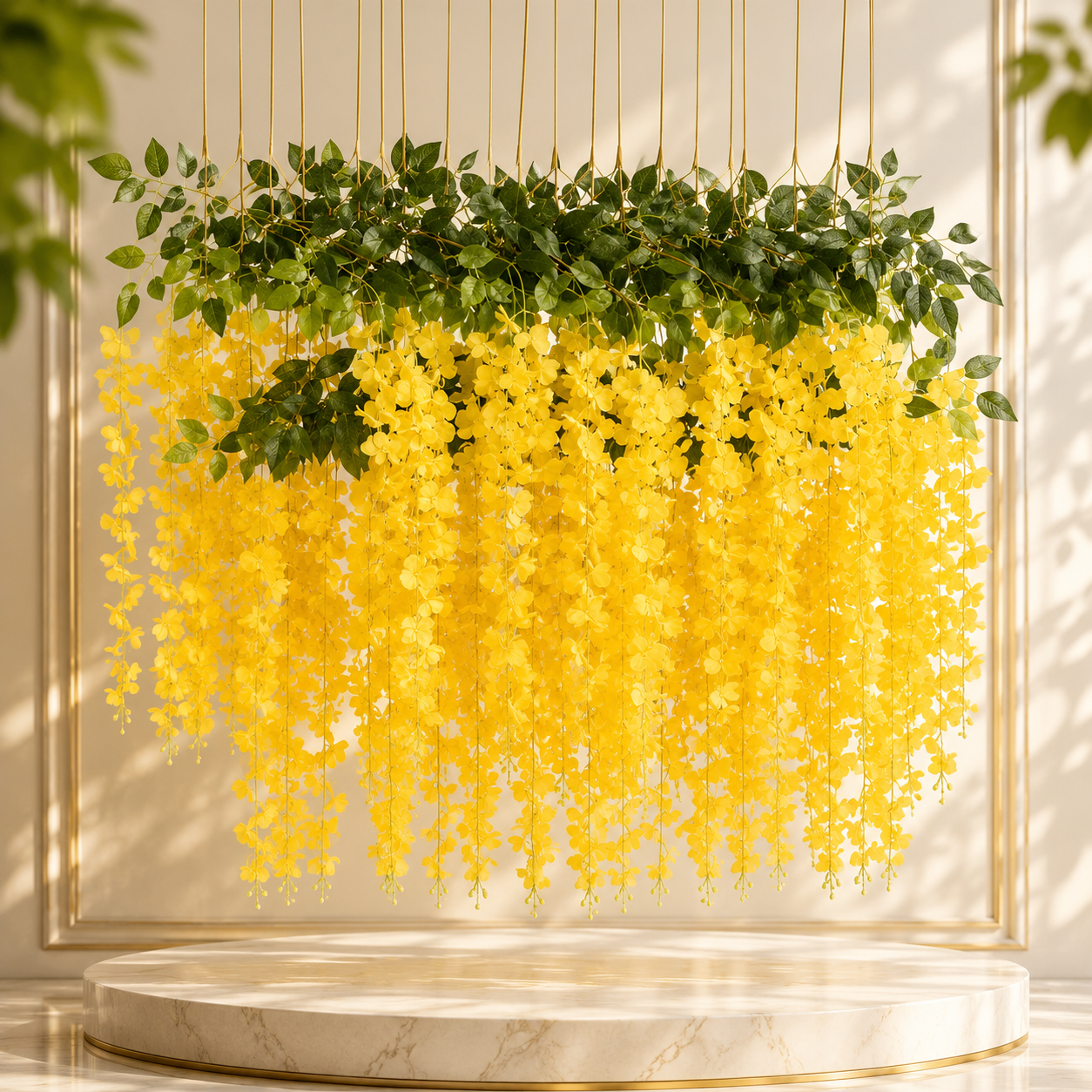 Wisteria Hanging