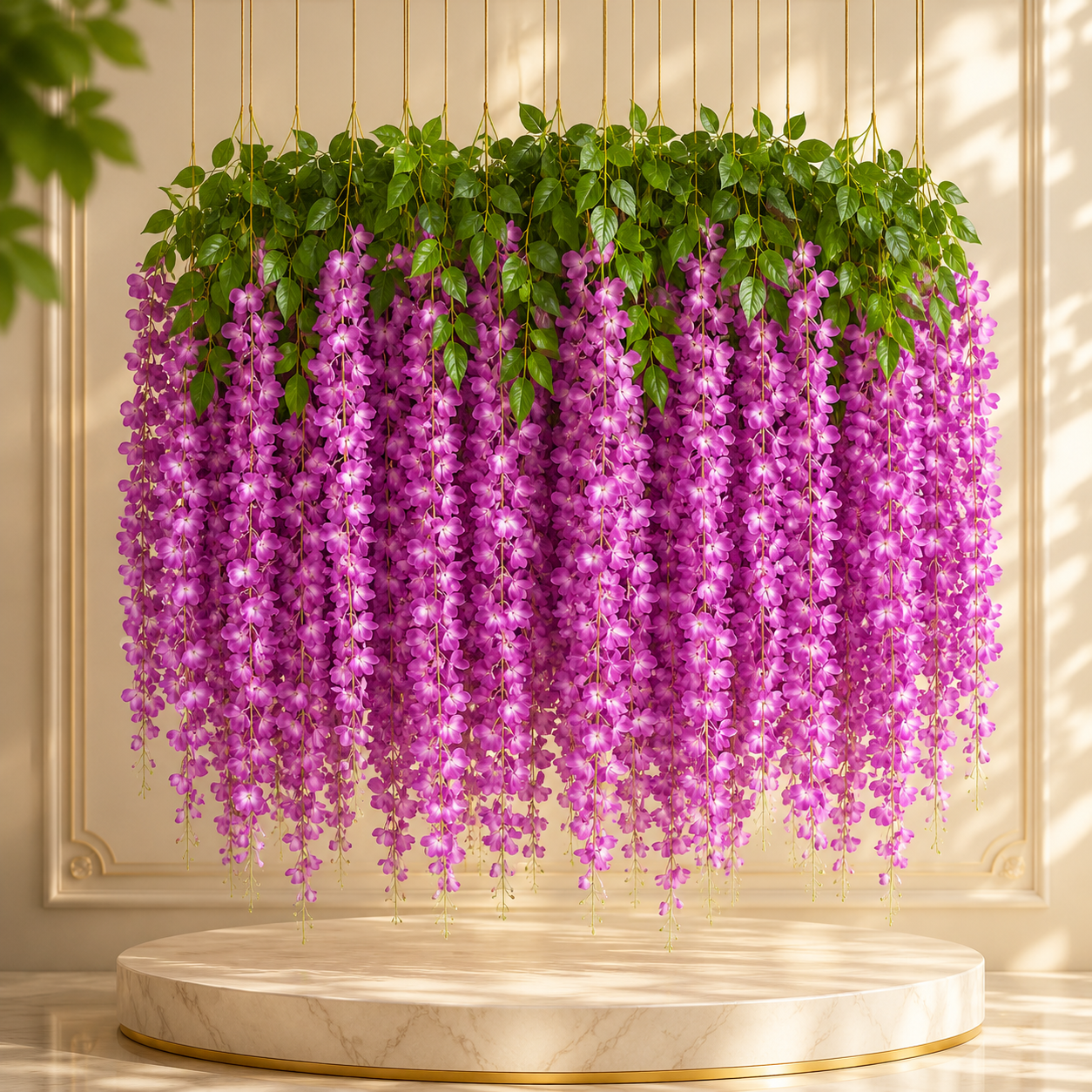Wisteria Hanging
