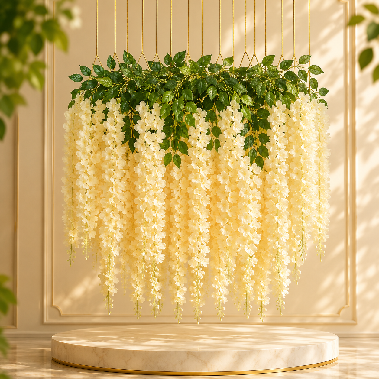 Wisteria Hanging