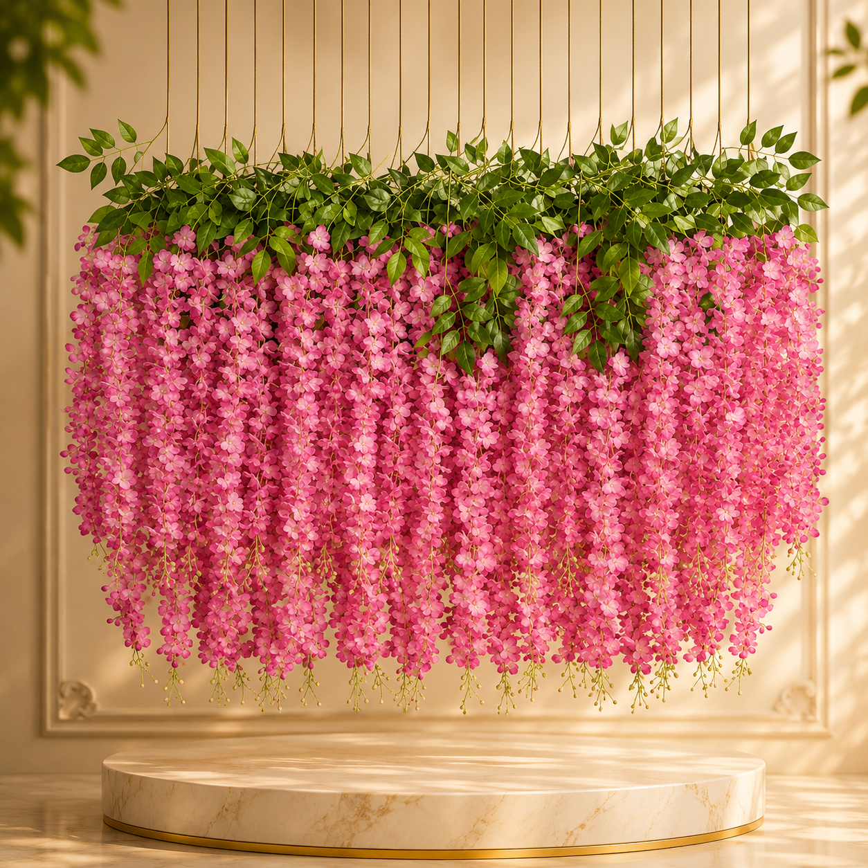 Wisteria Hanging