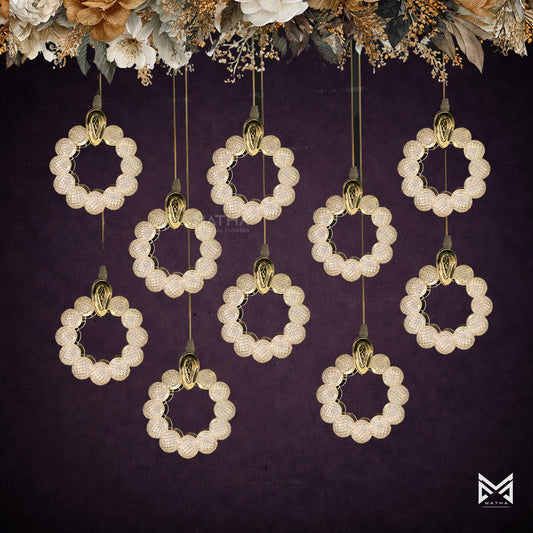 Circle Hanging | Set of 10 Pcs