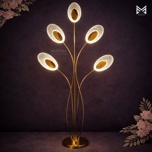 Flat Oval Light Stand
