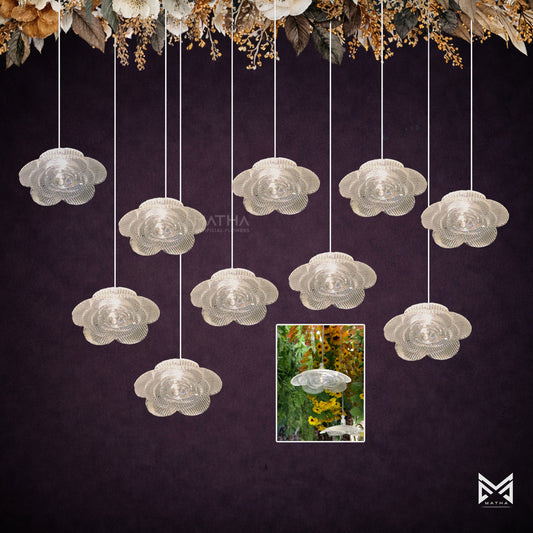 Flower Hanging | Set of 10 Pcs