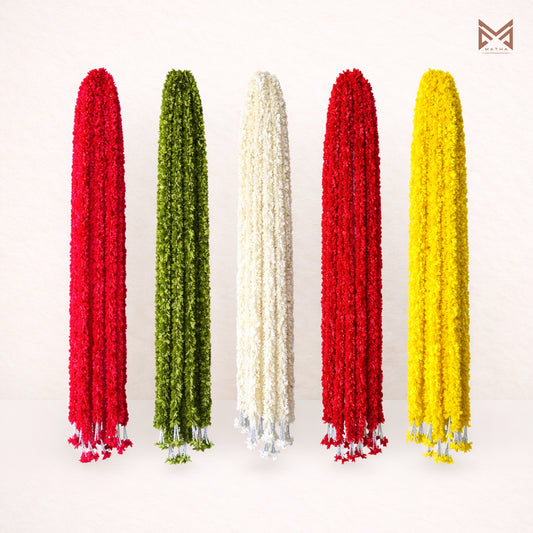 5Ft Traditional Garland | Set of 2 Pcs