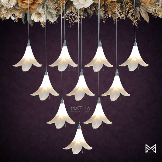 Lilly Hanging | Set of 10 Pcs
