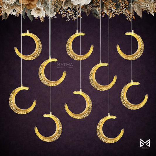 Moon Hanging | Set of 10 Pcs