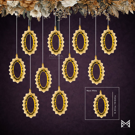 Oval Heavy | Set of 10 Pcs